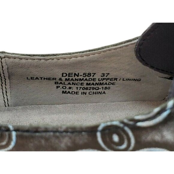 Alegria PG Lite Women’s Galaxy Blue Comfort Shoes sz 37 (US 7–7.5) Nursing Clogs - Picture 9 of 10